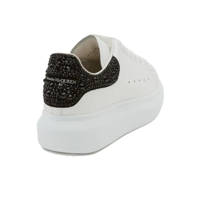 Alexander McQueen  White Black Crystals