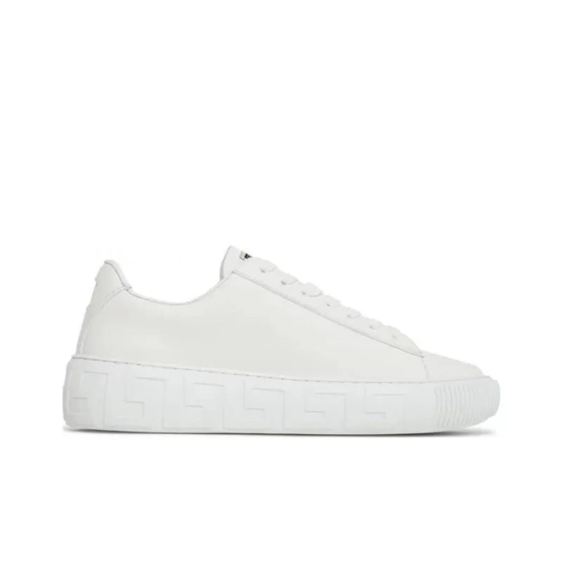 Versace Medusa Greca Low White Black