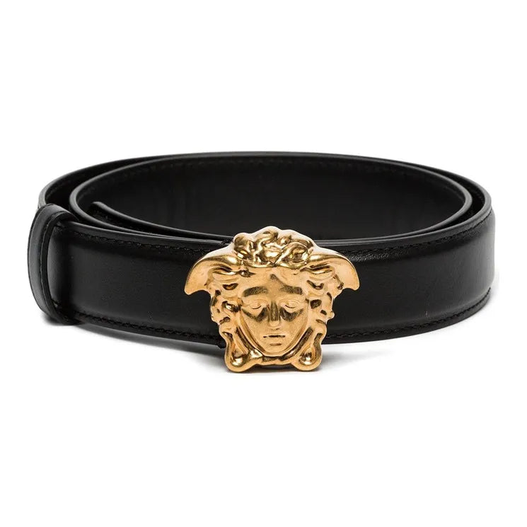 VERSACE  Medusa Leather Belt