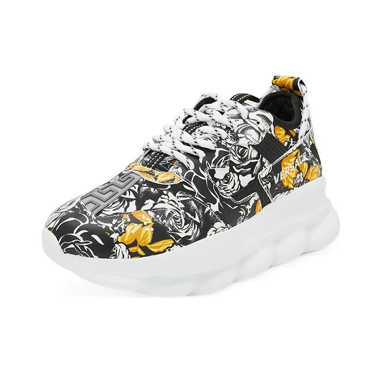 VERSACE Chain Reaction Platform Shoe Men