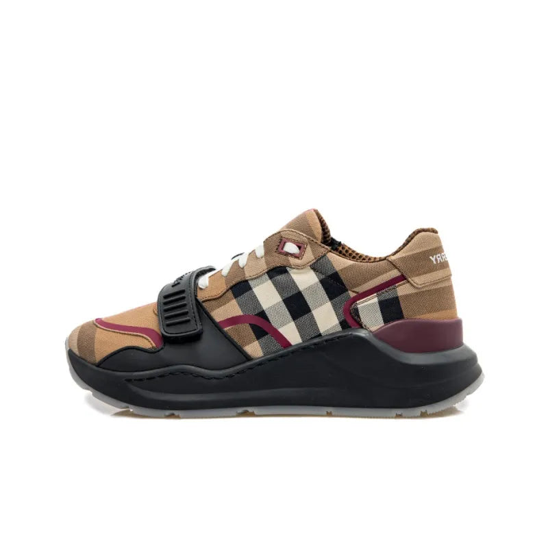 Burberry Vintage Check Cotton Archive Sneakers