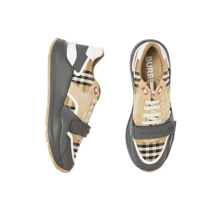 Burberry Vintage Check Cotton Archive Sneakers