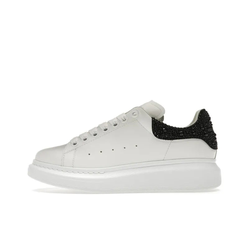 Alexander McQueen  White Black Crystals