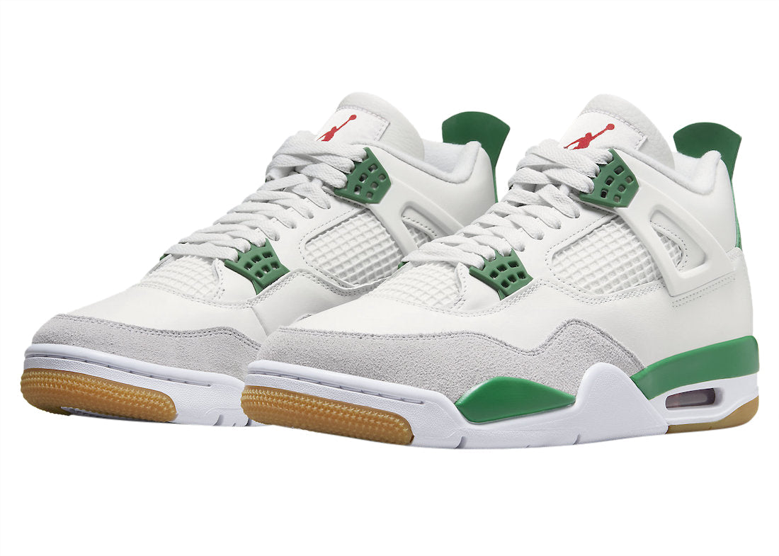 Air Jordan Green 4 Retro SB Pine