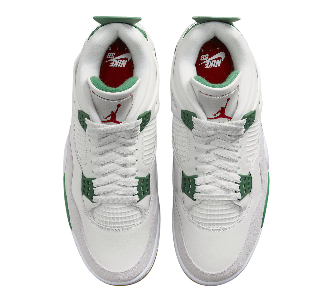 Air Jordan Green 4 Retro SB Pine