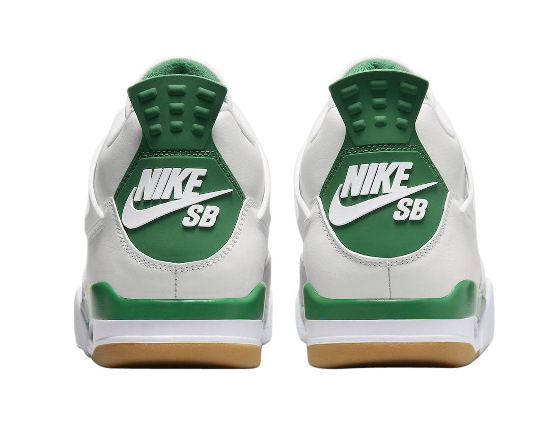 Air Jordan Green 4 Retro SB Pine