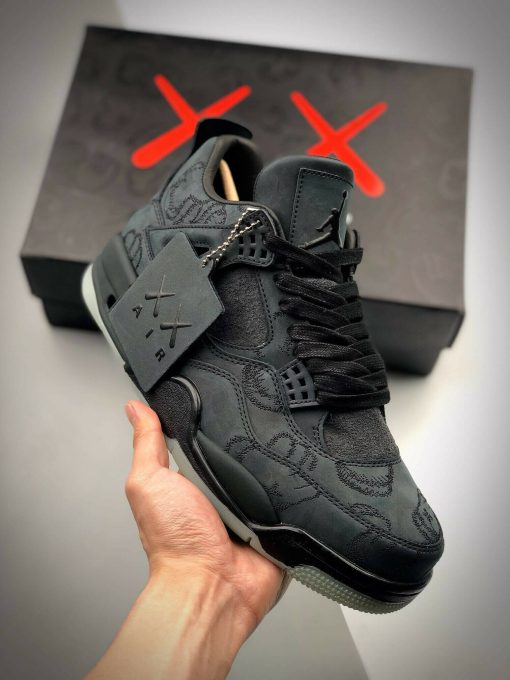 Nike Air Jordan 4 X Kaws Black 930155-001 Men