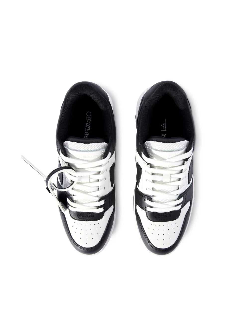 OFF-WHITE SNEAKERS white/black out of office