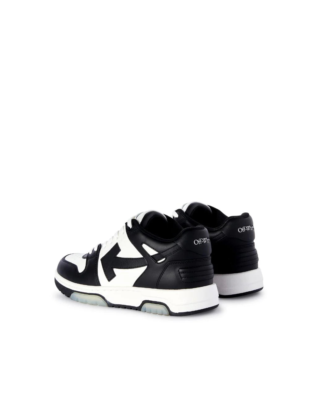 OFF-WHITE SNEAKERS white/black out of office