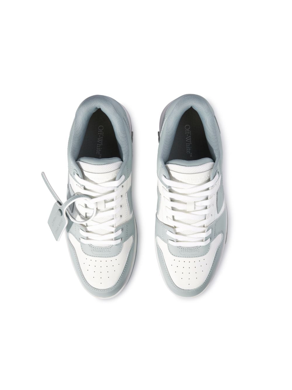 OFF-WHITE SNEAKER white/greyis out of office