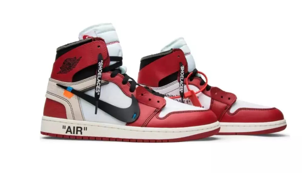 Jordan 1 Retro OG x Off-White High Chicago AA3834-101