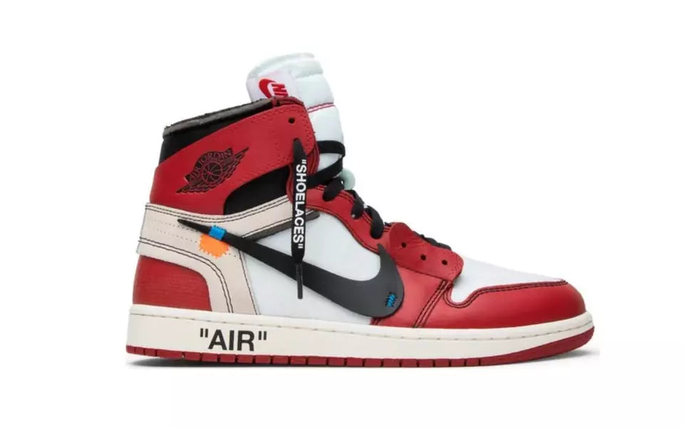 Jordan 1 Retro OG x Off-White High Chicago AA3834-101