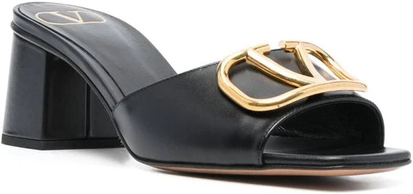 Valentino Garavani Elegant Calfskin Sandals