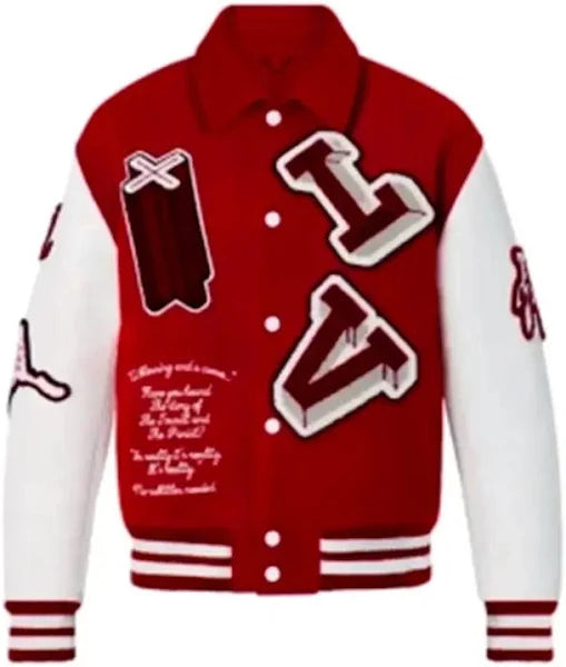 Louis Vuitton Men's Skully Varsity Jacket