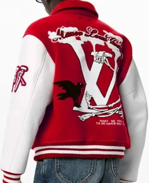 Louis Vuitton Men's Skully Varsity Jacket