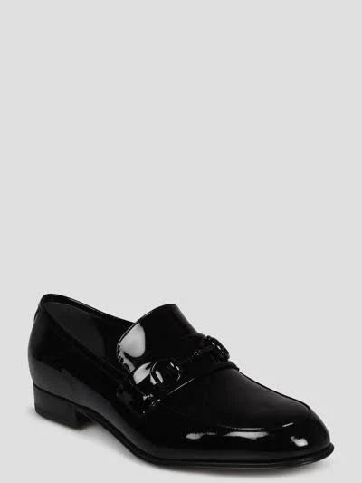 Gucci Ed Patent Leather Sneakers Black