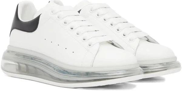 Alexander McQueen White & Black Oversized Sneakers