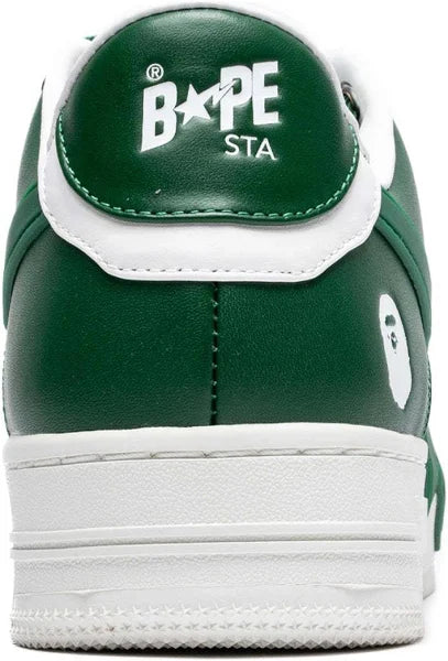 BAPE Green White Sta OS Sneakers