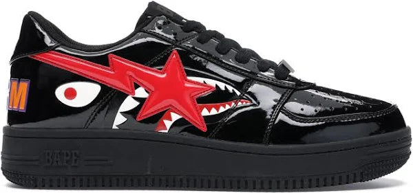 A Bathing Ape Bape Sta Low-top Sneakers