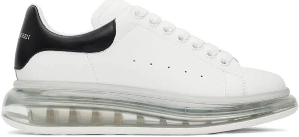 Alexander McQueen White & Black Oversized Sneakers