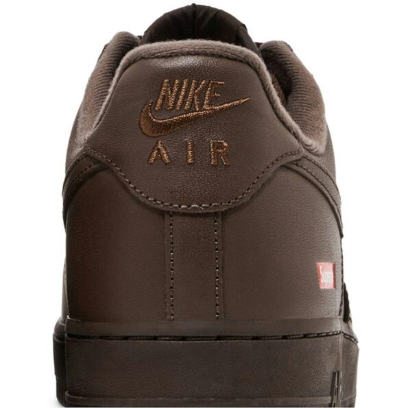 NIKE AIR FORCE 1 LOW SUPREME BAROQUE BROWN